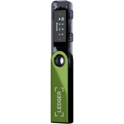 Ledger Nano S Plus Oxidate Green – Hledejceny.cz