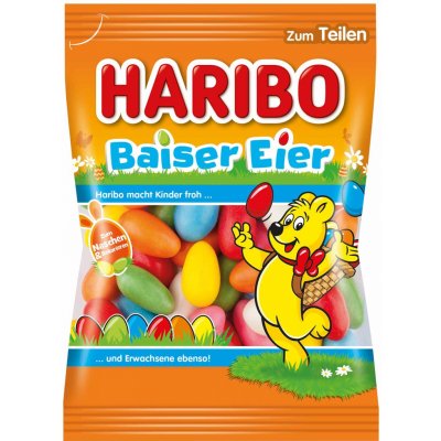 Haribo Baiser Eier Mini vajíčka 175 g