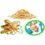 KIK Kinetický písek 1kg v sáčku přírodní béžový – Sleviste.cz