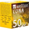 Diagnostický test Wellion Luna testovací proužky 50 ks