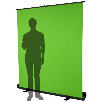Fomei Roll-up skládací fotopozadí 180 x 200 cm šedé zelená – Zboží Živě