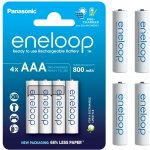 Panasonic Eneloop AAA 4ks 4MCCE/4BE – Sleviste.cz