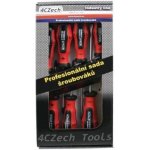 4CZech sada šroubováků PL+ PZ + PH 7-dílná PROFI v kartonu 4CZ-8558-70 – Hledejceny.cz