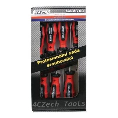 4CZech sada šroubováků PL+ PZ + PH 7-dílná PROFI v kartonu 4CZ-8558-70 – Hledejceny.cz