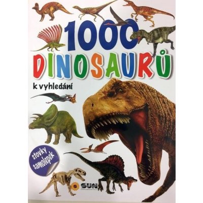 1000 dinosaurů k vyhledání – Hledejceny.cz