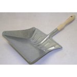 Vcas 2127 560078 lopatka na smetí pozink silná s dřevěnou rukojetí – Zboží Dáma