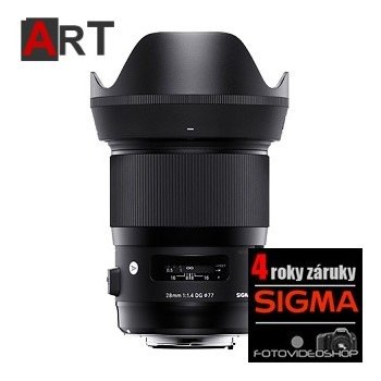 SIGMA 28mm f/1.4 DG HSM Art Canon