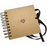 Scrapbook Mini - 130x130 - Srdce – Zboží Živě