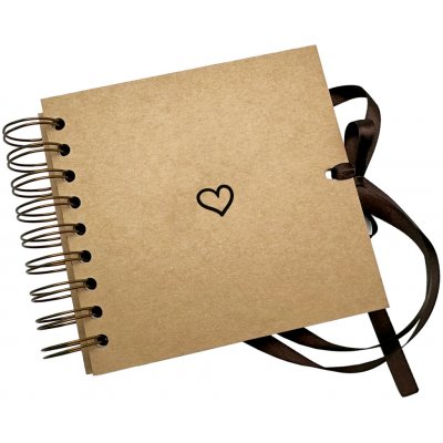 Scrapbook Mini - 130x130 - Srdce – Zboží Živě
