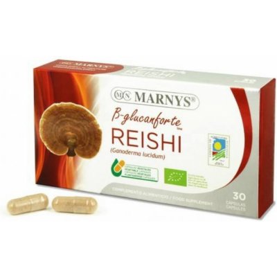 Marnys Reishi 30 tablet – Hledejceny.cz