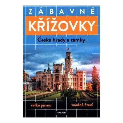 Zábavné křížovky - České hrady a zámky – Zboží Mobilmania