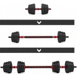 HMS SGP20 Nakládací činky 20 kg – Zboží Dáma