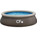 CF Quick Ratan 3,66 x 0,91 m – Zboží Dáma