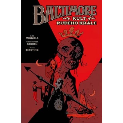 Baltimore 6: Kult Rudého krále - Chtistopher Golden – Hledejceny.cz