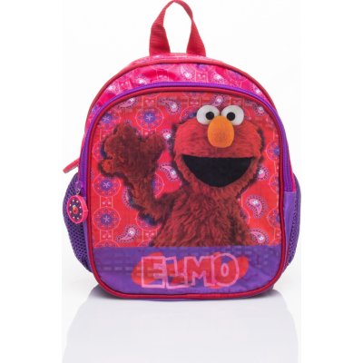 Basic batoh Sesame street purple