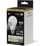 LED žárovka LED E27 A60 9W = 60W 810lm 3000K teplá bílá 220° KOBI čidlem Pohybu i soumraku – Hledejceny.cz