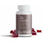 mioWell Vitamíny na podporu růstu vlasů pro ženy 60 gumíků – Hledejceny.cz