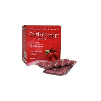 Cranberry Brusinka Forte 90 tablet