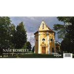 stolní Naše kostely 2026 – Zboží Mobilmania