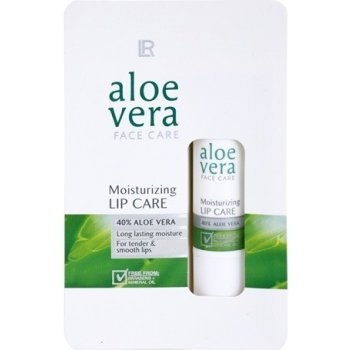 LR Aloe Vera Face Care hydratační balzám na rty (40% Aloe Vera) 4,8 g