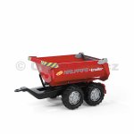 Rolly Toys dvouosá vlečka John Deere – Zboží Dáma