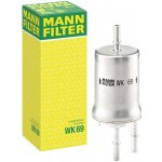 MANN-FILTER Palivový filtr MANN WK69 (MF WK69) | Zboží Auto