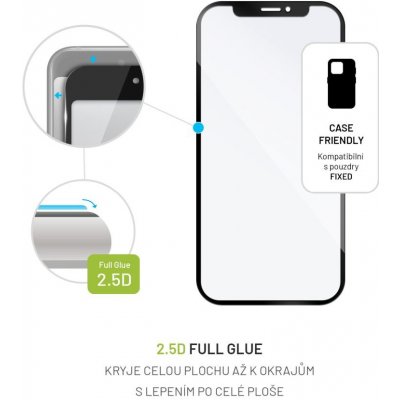 Fixed ochranné tvrzené sklo pro Apple iPhone 15 Pro Max černé FIXGFA-1203-BK – Hledejceny.cz