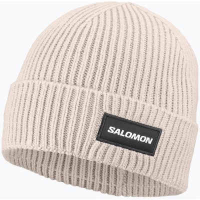 Salomon Zimní čepice Classic silver cloud – Hledejceny.cz