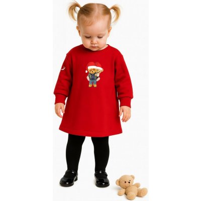 Baby šatičky Vianoční Kamoši černá – Zboží Dáma