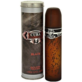 Cuba Black toaletní voda pánská 100 ml