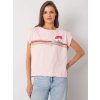 Dámská Trička TOP S POTISKEM MALIBU FA BZ 7139 73P PINK