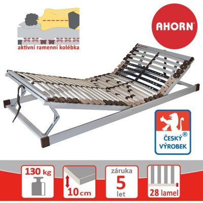 Ahorn Lussoflex HN 210 x 80 cm – Zboží Mobilmania