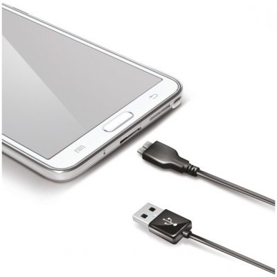 Celly USBNOTE3B micro USB kabel, A-B, USB 3.0, 1m – Zbozi.Blesk.cz