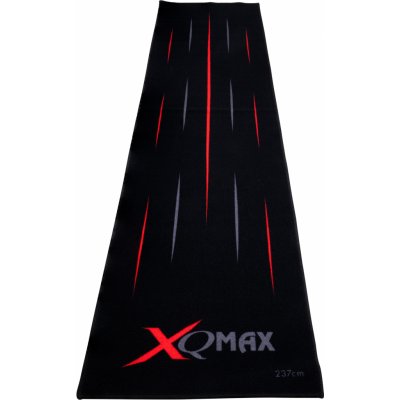 Koberec k terči XQMax Black/Red 237/60cm – Zboží Dáma