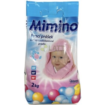 Mimino dětský prací prášek 2 kg