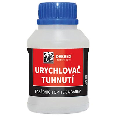 Den Braven Urychlovač tuhnutí omítek 250 ml – Sleviste.cz