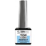 Expa-nails expanails bezvýpotkový uv led gel top coat perfect 11 ml – Sleviste.cz