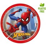 Procos EKO papírové talíře Spiderman Crime Frighter 20cm – Zbozi.Blesk.cz