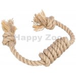 Hračka TRIXIE bavlna konopí lano se spirálovým uzlem 48 cm – Zboží Mobilmania