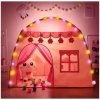 Dětský stan Kruzzel 23472 stanový domeček se světýlky