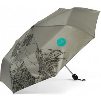 Deštník Alfons Mucha Emerald Fresh Collection
