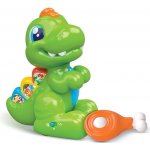 Clementoni Baby T-Rex dinosaurus naučný mluví česky na baterie Zvuk – Sleviste.cz