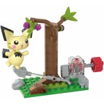 Mattel Pokémon Mega Construx Pichu's Forest Forage – Zboží Živě