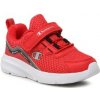 Dětská fitness bota Champion Shout Out B Ps S32662-RS001 Red/Wht/Nbk