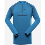 Alpine Pro Seam Pánské funkční spodní triko s dlouhým rukávem MUNB091 vallarta blue – Sleviste.cz
