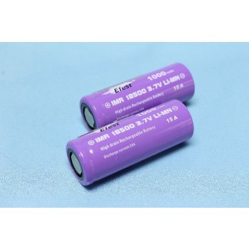 Efest IMR 18500 purple 15A 1000mAh