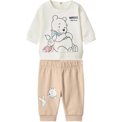 Dětská tepláková souprava s BIO bavlnou dílná Medvídek Pú – Zboží Mobilmania