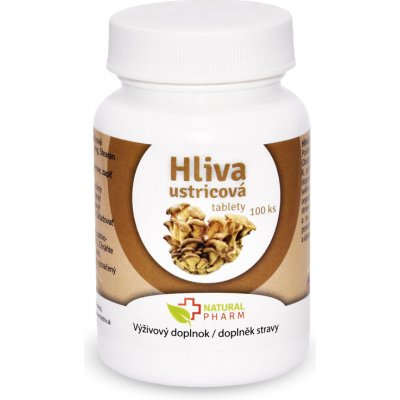 Natural Pharm Hliva Ustricová 100 tablet – Hledejceny.cz