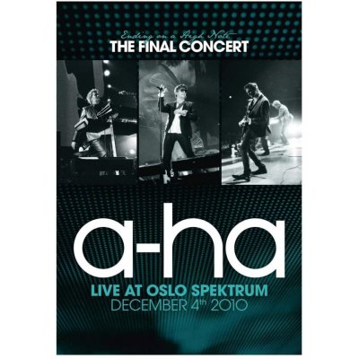 A-Ha: Ending On a High Note - The Final Concert DVD – Sleviste.cz
