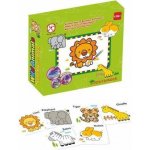 Mac Toys vkládací puzzle Zvířátka   vodní malování – Zboží Mobilmania